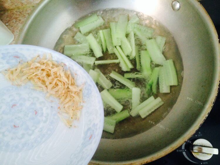自制青瓜粉丝汤做法图解6)