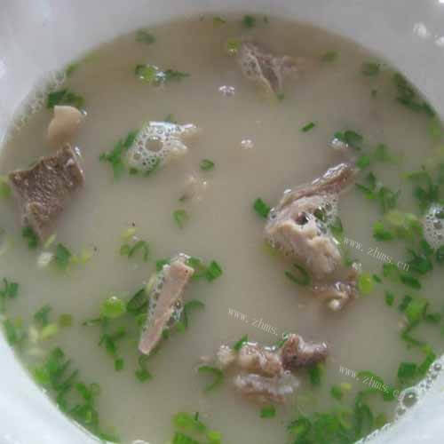 美味羊肉煲汤的做法