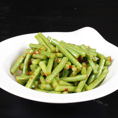 简单的清炒长豆角