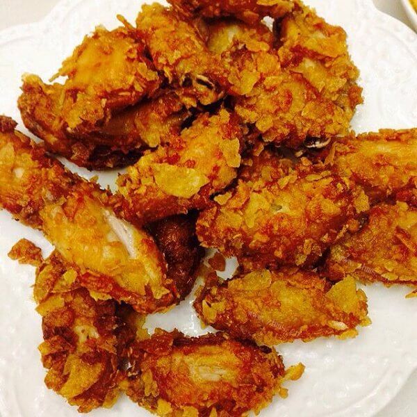美味油炸鸡翅的做法
