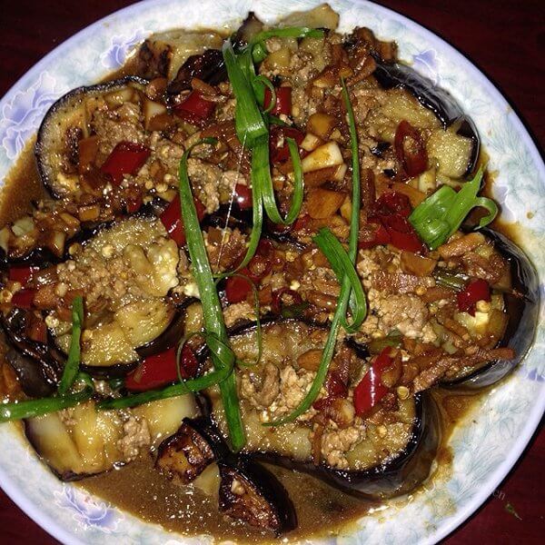 好吃的肉酿茄子