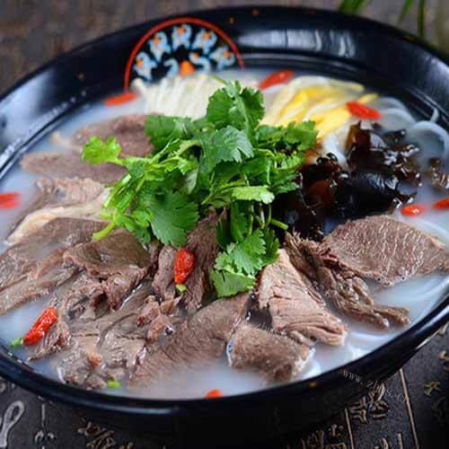 好吃羊肉米线的做法