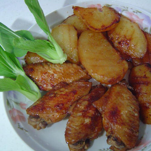 美味橙汁鸡翅