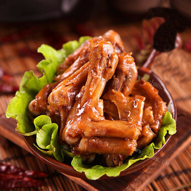 美味烤鸭掌