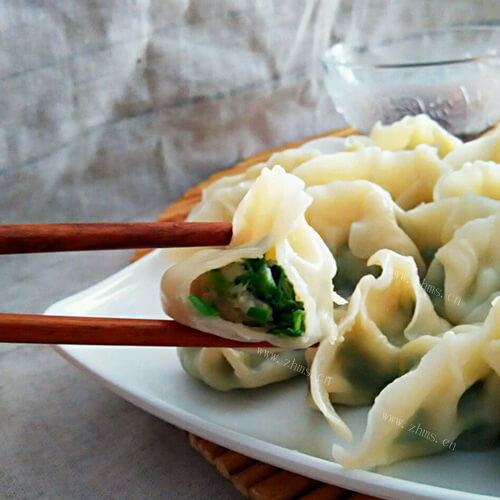 韭菜馅饺子
