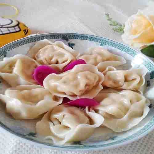 清爽的青菜猪肉饺子馅的做法