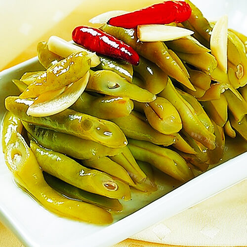 家常油焖豆角