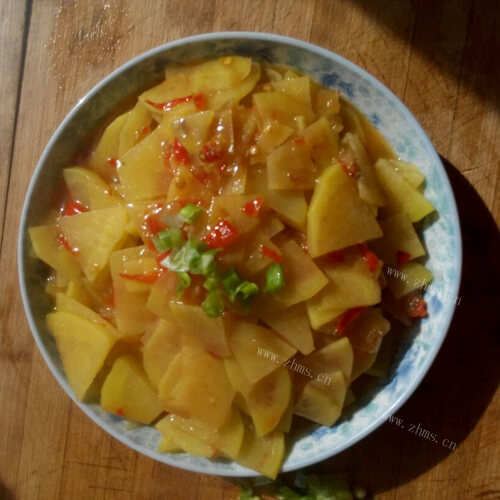 美味土豆片的做法