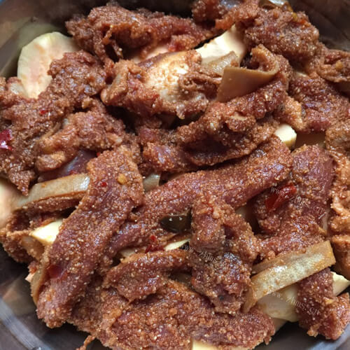美味的粉蒸羊肉的做法