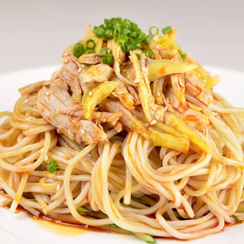 美味的麻辣鸡丝