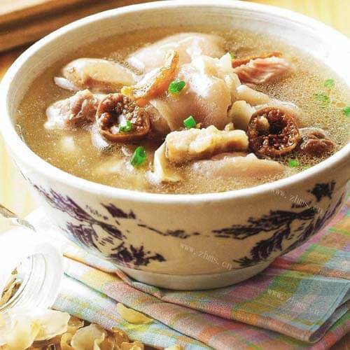 好吃的土茯苓煲龟