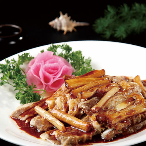 美味的扒羊肉条的做法
