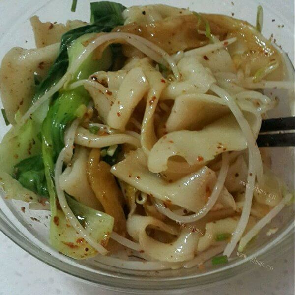 自制扯面的做法