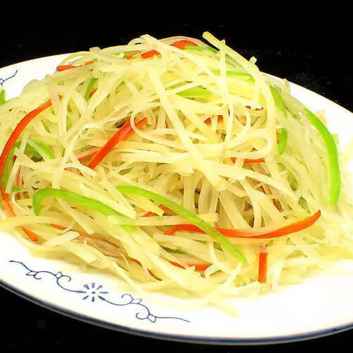 美味的醋熘土豆丝