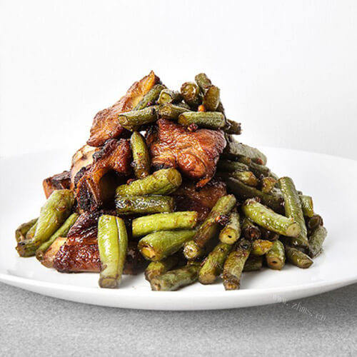 美味的东北排骨炖豆角