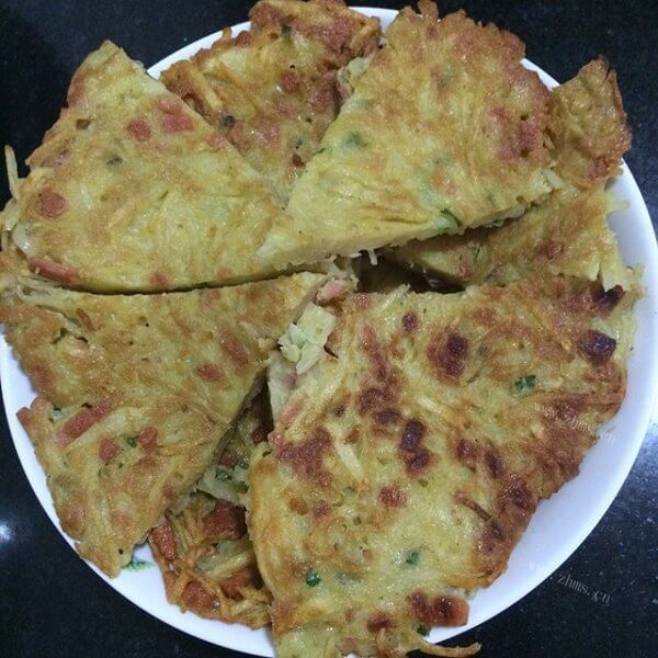美味土豆饼的做法