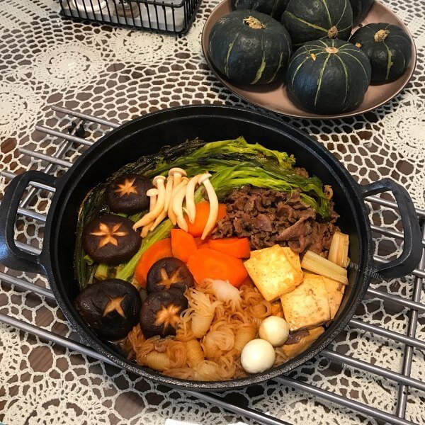 好吃的日式牛肉火锅