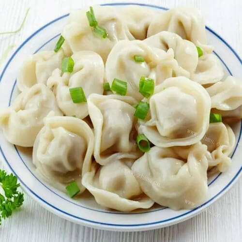 好吃的藕肉水饺
