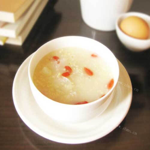 美味银耳粥