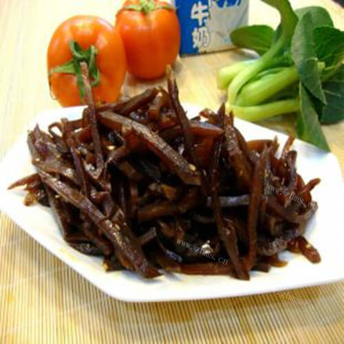 好吃的大头菜咸菜