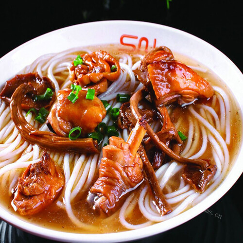 好吃的鸡肉面的做法