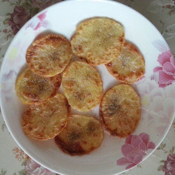 家常烤土豆饼