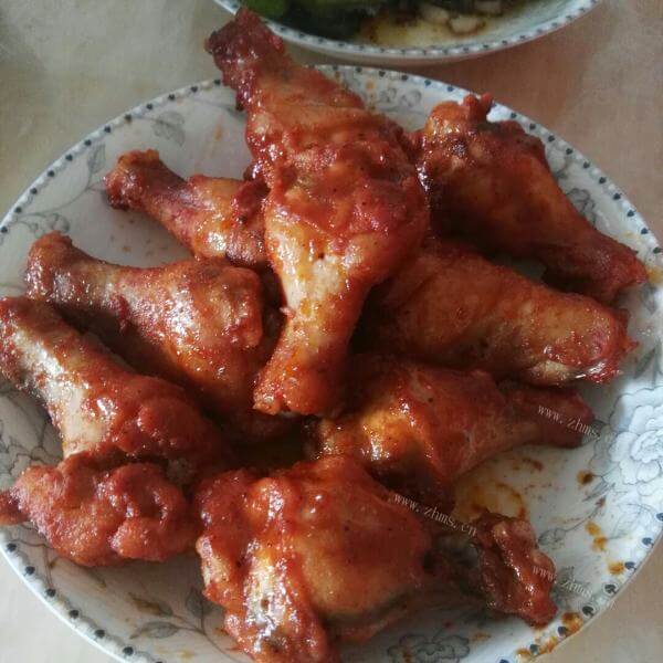 美味的微波炉鸡腿