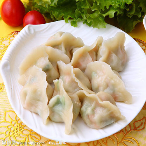 美味的猪肉白菜馅饺子的做法