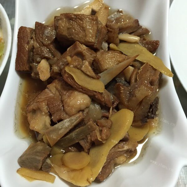 温补红烧羊排