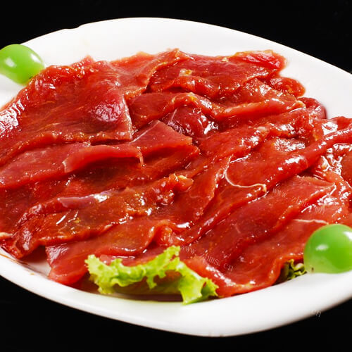 美味的生吃牛肉的做法