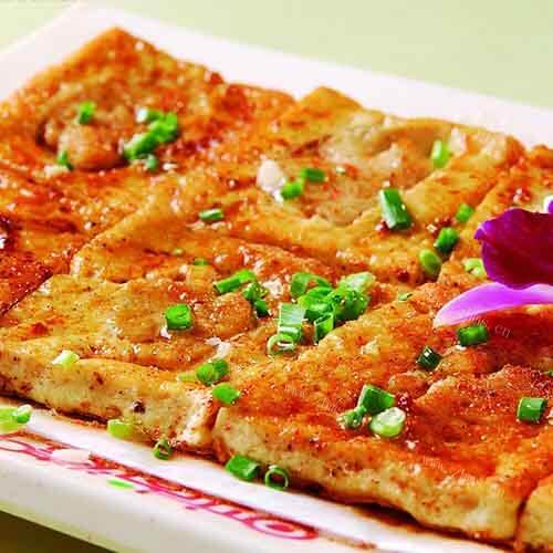 美味鱼肉豆腐