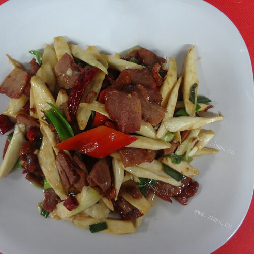 好吃的酸笋炒牛肉