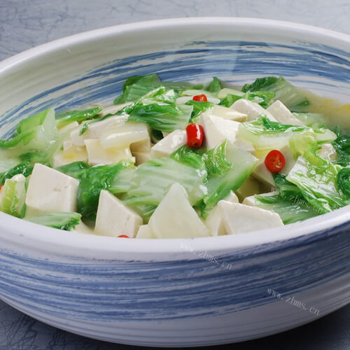 自制家常炒豆腐