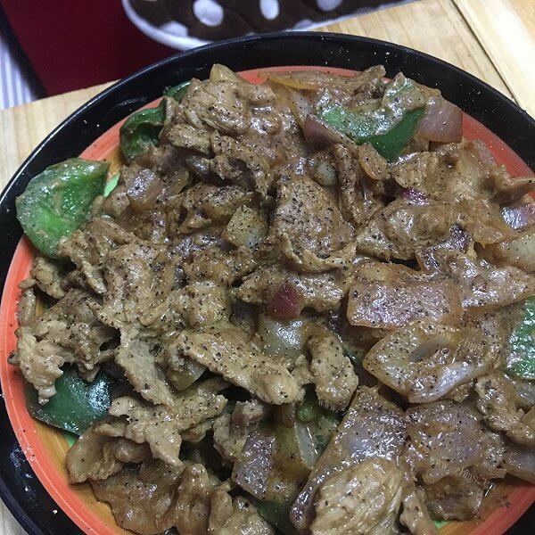 家常红烧牛肉片的做法 