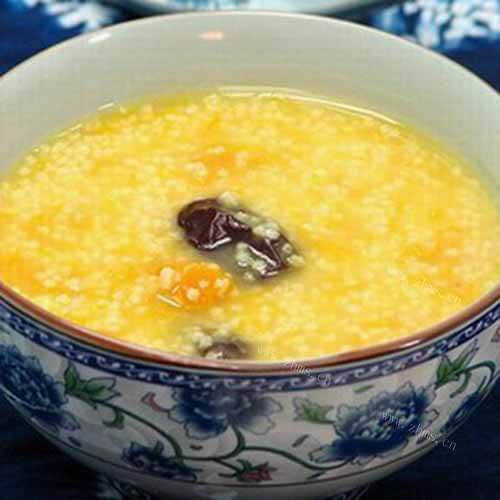 家常羊肉小米粥的做法