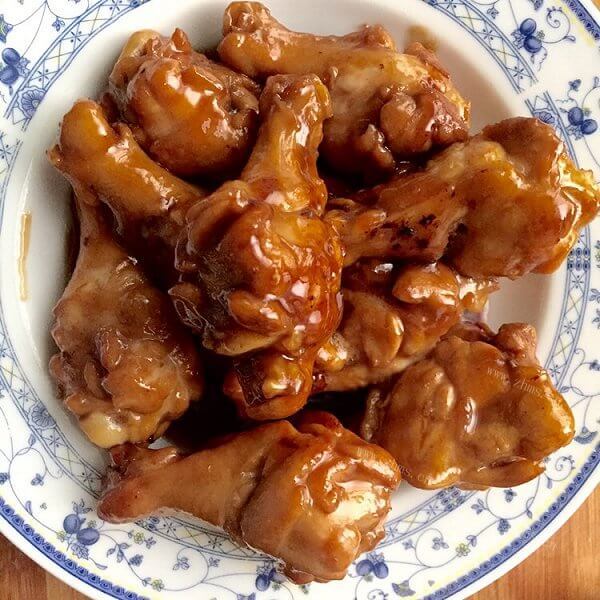 好吃的凉拌鸡腿