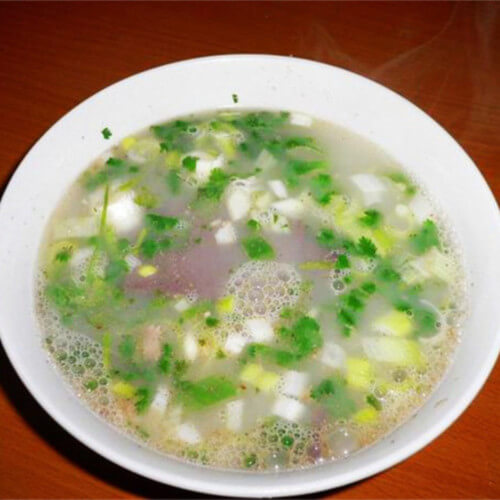 秘制煲羊肉汤 