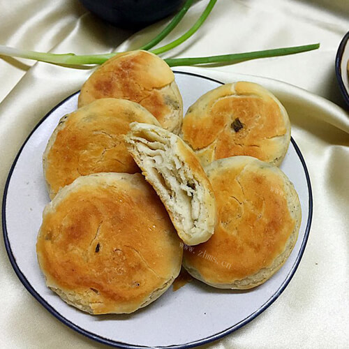 美味的烤箱做烧饼的做法