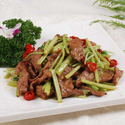 简单的小炒牛肉做法
