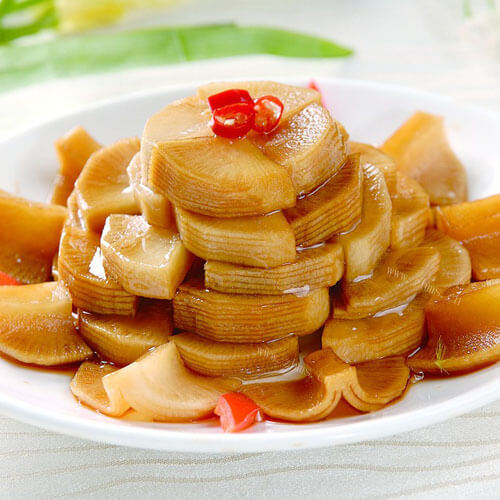 美味的糖醋腌萝卜