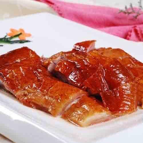 香喷喷的红烧鸭肉的做法