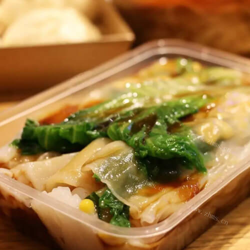 自制广东肠粉的做法 