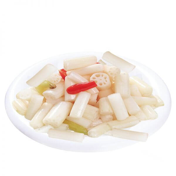 好吃的泡藕尖 