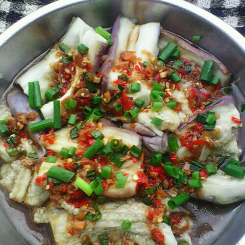 好吃的冷拌茄子