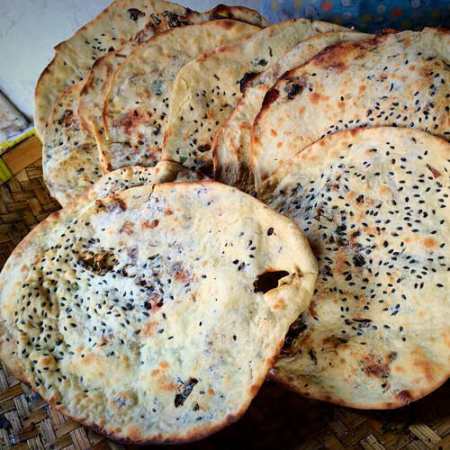 美味的白糖烧饼的做法