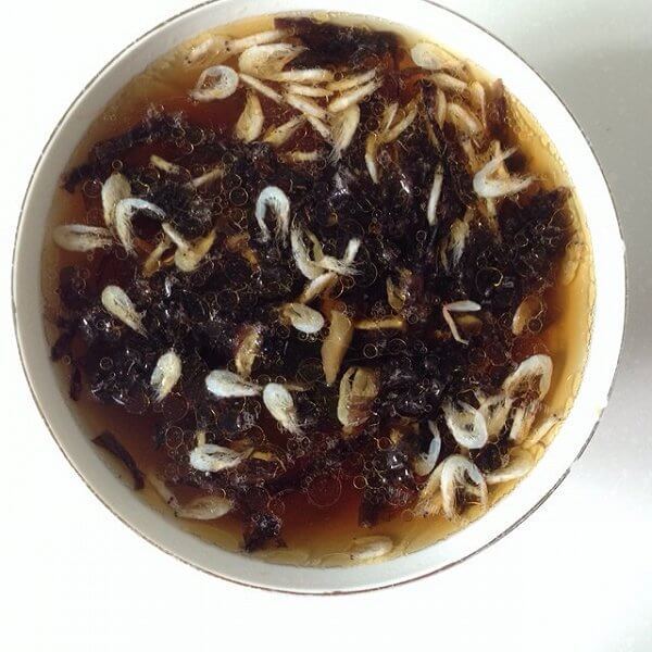 好喝的虾皮紫菜汤
