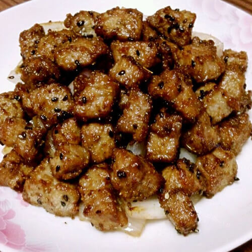 美味的香酥羊肉的做法