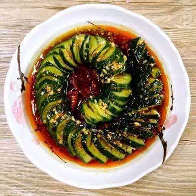 美味的爽口凉拌菜