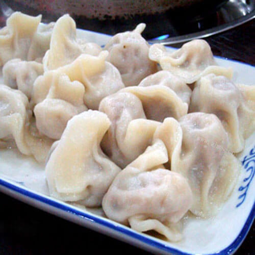好吃的鸡蛋韭菜虾仁饺子