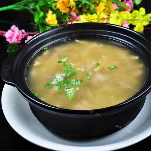 美味的茶笋炖排骨 